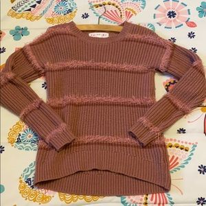 Girls sweater size S 7/8 GUC!